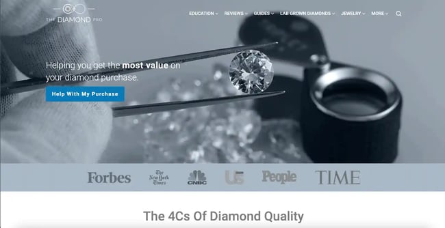 Affiliate Marketing Website Examples