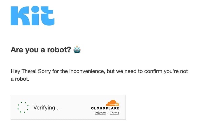 empathetic copy form example, kit