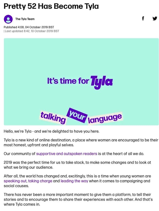 LADbible Tyla