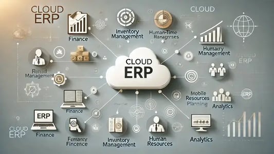 クラウドERPとは？メリット・デメリットや選び方を解説