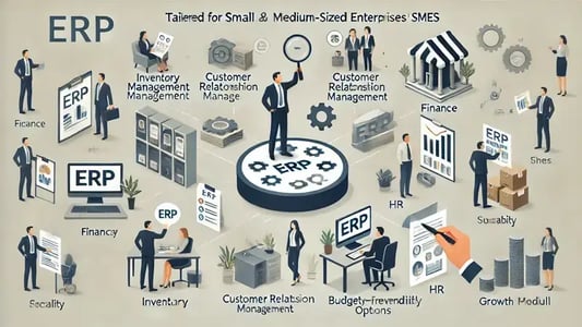 中小企業でERPが必要な理由｜おすすめツール10選を紹介