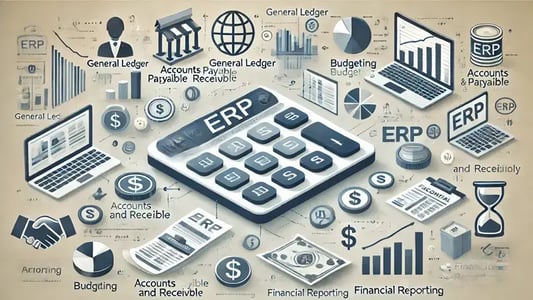 ERPと会計システムの違いは？それぞれの特徴やメリットを比較