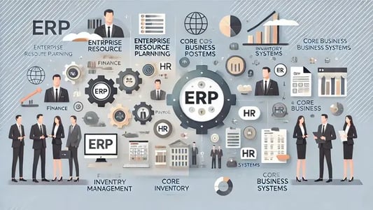 ERPと基幹システムの違いとは？それぞれの概要や目的を解説