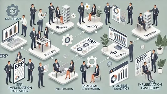 ERP導入事例から見る成功と失敗のポイント｜効率化や生産性向上などの効果を解説