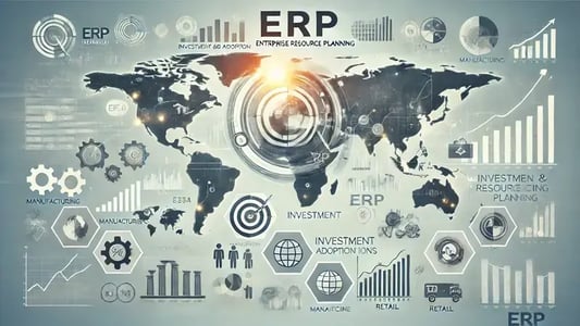 ERPの市場規模は？日本の市場が拡大している理由も解説