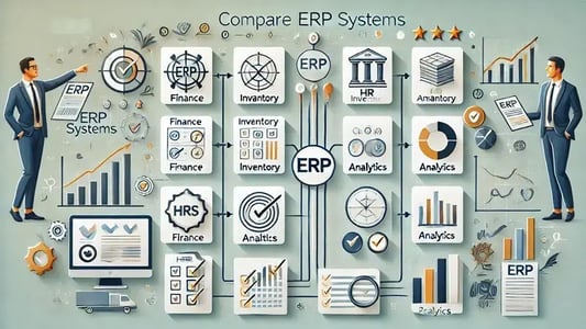 ERPを徹底比較｜おすすめの代表的製品20選