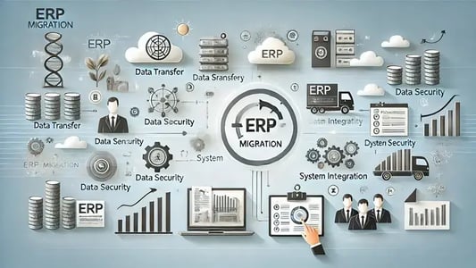 【事例あり】ERP移行の手順や失敗しないためのポイントを解説