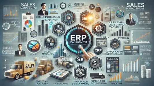 ERPと販売管理システムのどちらを使用する？違いや判断方法を解説