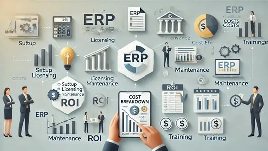 ERPの費用はどれくらい？クラウド型・オンプレミス型の相場を解説