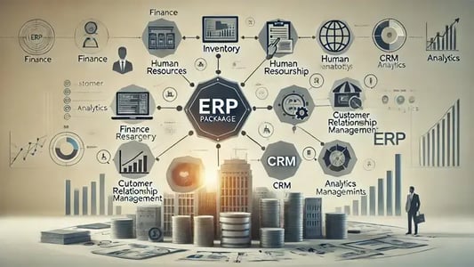 ERPパッケージとは？特徴や導入時のポイントを解説