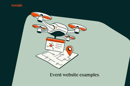 event website examples