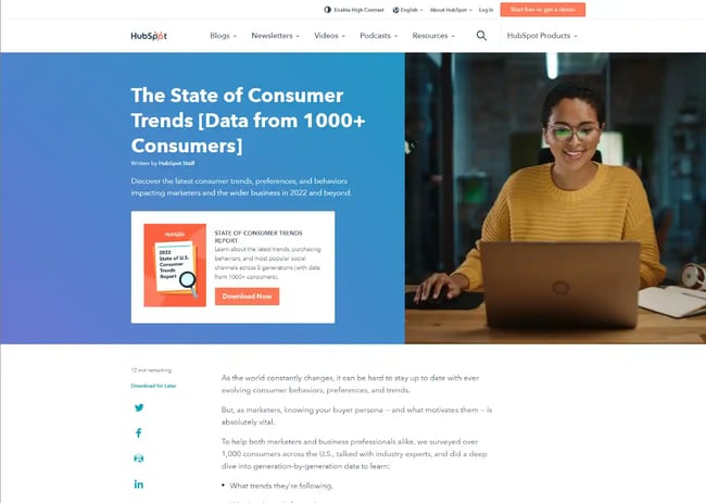 ̽ѡ's State of Consumer Trends