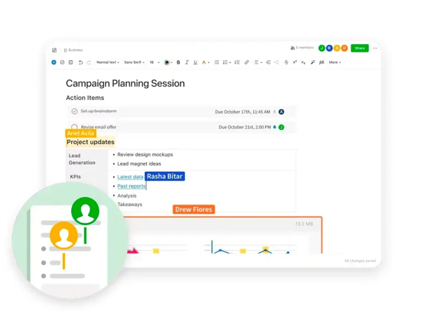 Note-taking Brainstorming Tools - Evernote Teams