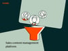 sales content management platform