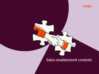 13 types of product marketing content for sales enablement