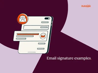 email signature examples