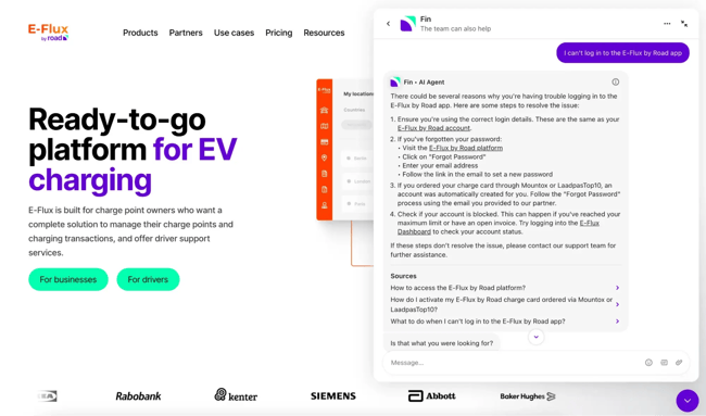 example of ai in customer service. road using ai chatbots
