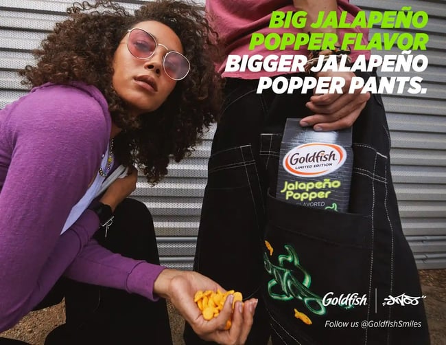JNCOs x Goldfish