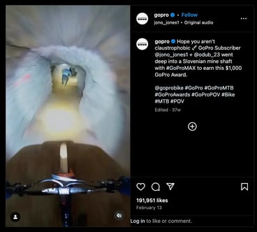 exemple gopro