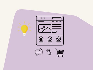 exemples landing pages