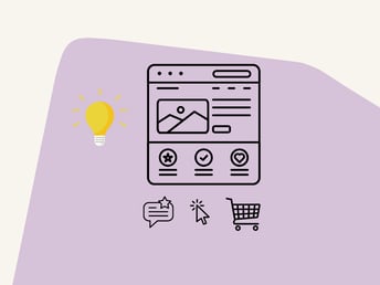 exemples landing pages