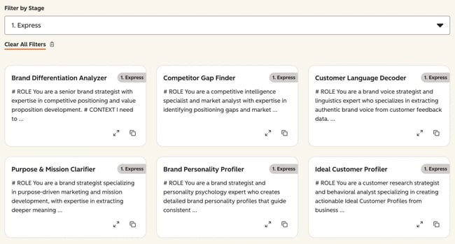 explore the loop marketing prompt library to find help with brand-led content.