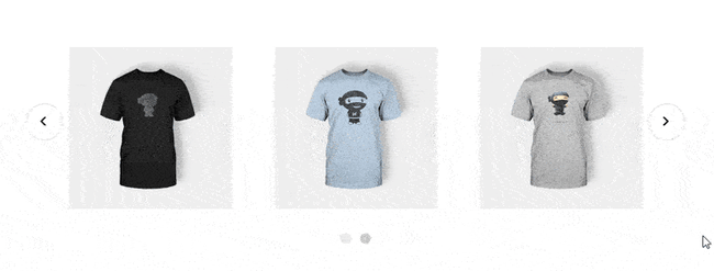 Product slider with captions and lightbox effects created with the PickPlugins Product Slider for WooCommerce
