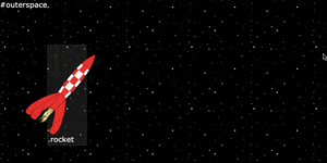 plane icon starting vertical then flying horizontally using css rotate animation