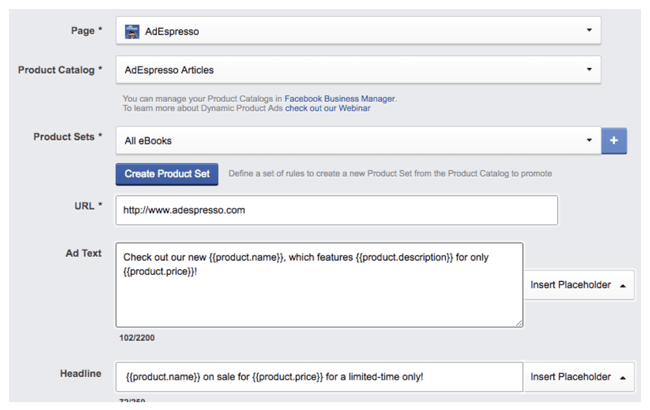 facebook ad software-adspresso