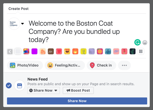 facebook-marketing-create-a-post