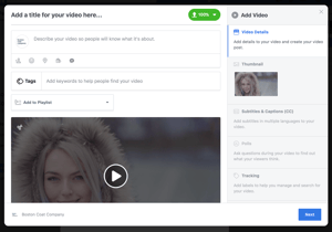 facebook-маркетинг-добавить-видео