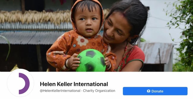 Facebook Page cover from HKI's FB Page