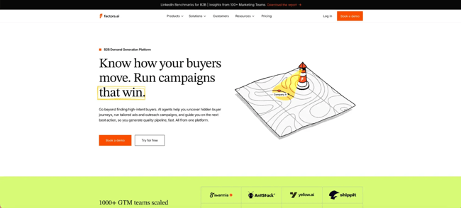 factors.ai marketing attribution solution