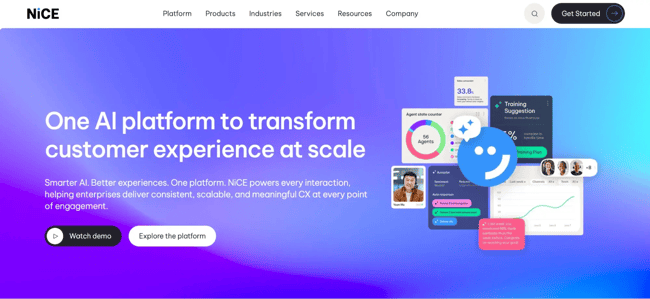 automation for customer service, nice