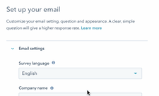 feedback form customization options