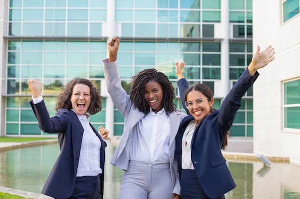 group of female entrepreneurs