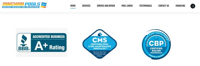financial services automation, dingman pools
