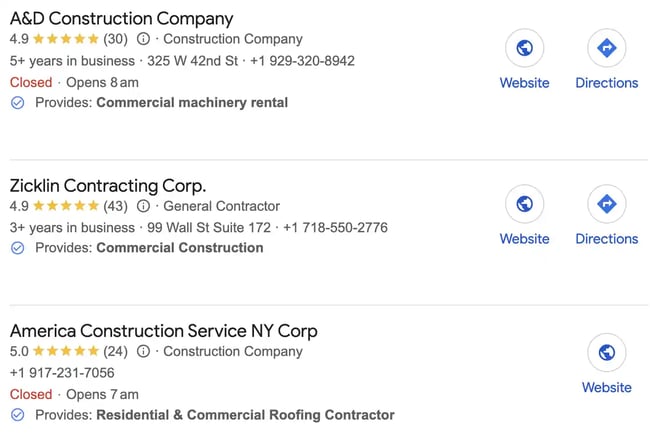 financial services automation, google