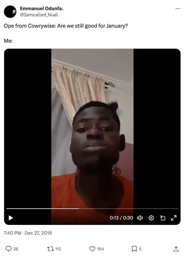 financial services marketing, emmanuel odunfa
