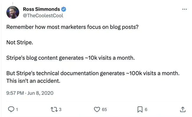 financial services marketing, ross simmonds