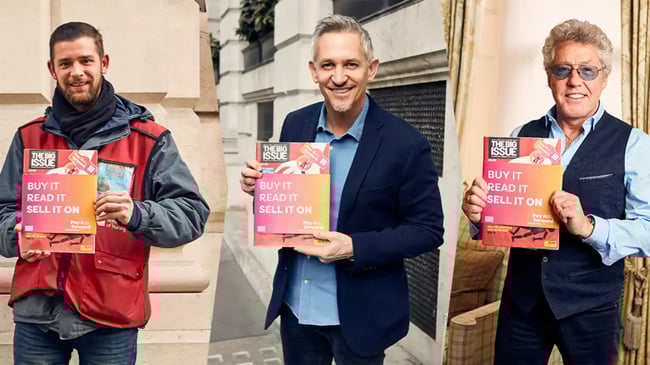 financial services marketing, the big issue