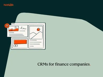 financial services crm software