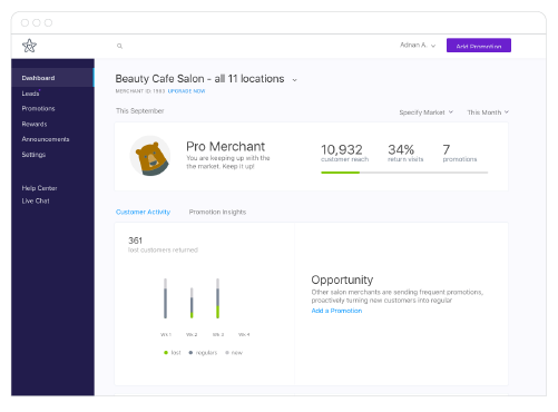 customer loyalty software: Fivestars