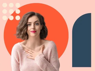 person experiencing flattery in sales