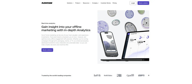 flowcode attribution software for qr code marketing and d2c