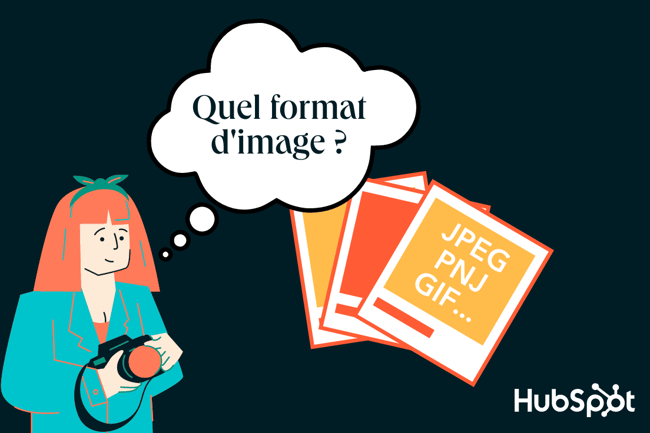 format d'image Hubspot