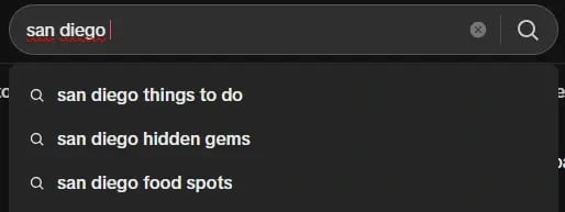 what people are searching for