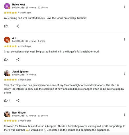 free advertising with online reviews