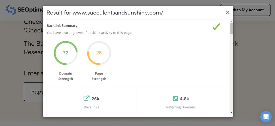 free backlink checker