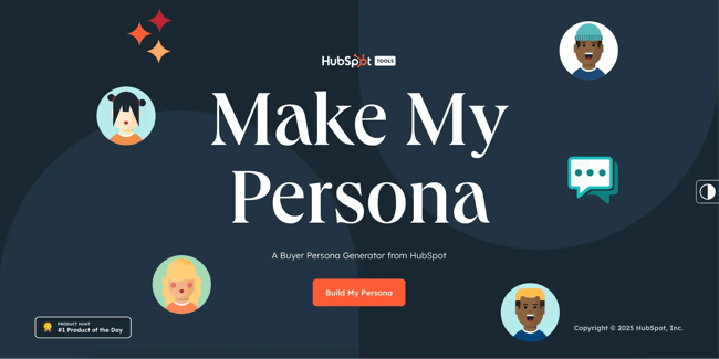 free buyer persona generator from hubspot
